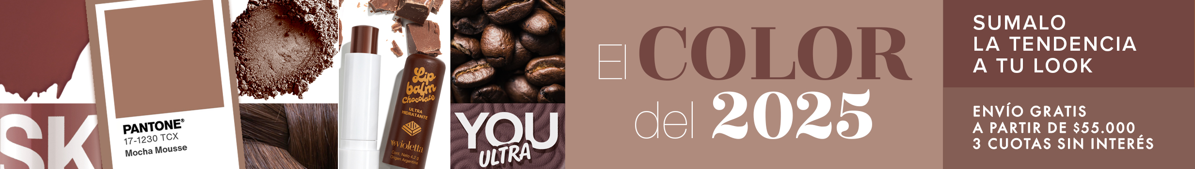 Mocha Look