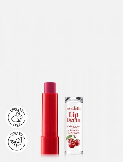 Bálsamo Reparador para Labios Lip Derm Cherry