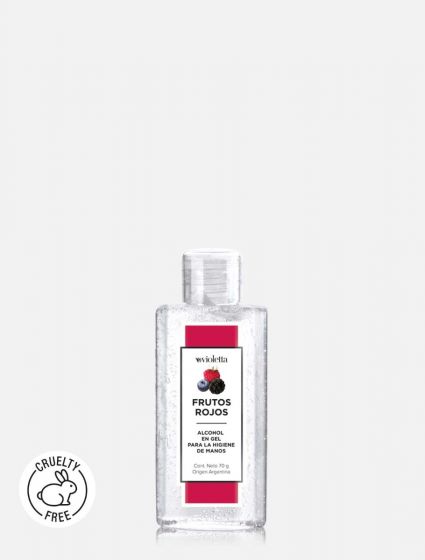 Alcohol en Gel frutos rojos 70g