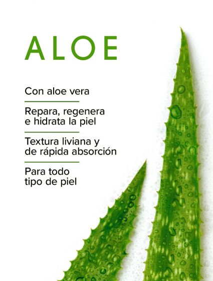Crema Gel Hidratante Reparadora para Cuerpo Aloe Vera
