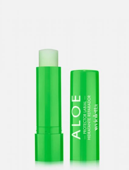 Protector Labial Hidratante Reparador Aloe Vera