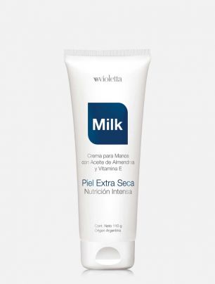 Crema para Manos Milk