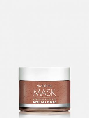 Mascarilla Exfoliante Arcillas Puras Mask