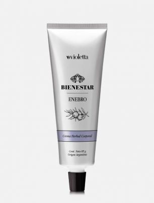 Crema Herbal Corporal Enebro Bienestar