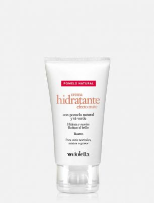 Crema Hidratante Efecto Mate Pomelo Natural