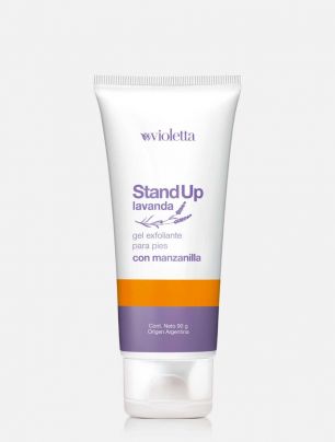 Gel Exfoliante Para Pies Stand Up Lavanda