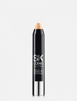 Maquillaje Corrector con Vitamina E Silk Kiss Long Lasting