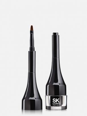 Delineador en Gel Silk Kiss Long Lasting 