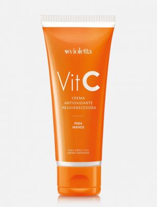 Crema de Manos Antioxidante y Rejuvenecedora Vit C