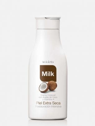 Crema Corporal Milk con Extracto de Coco