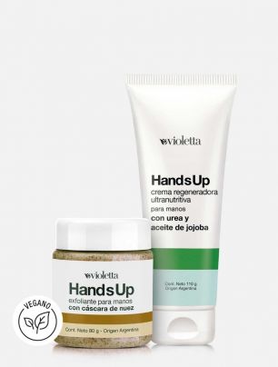 Combo Crema + Exfoliante de manos Hands Up