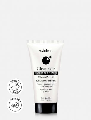 Mascarilla Peel Off Clear Face