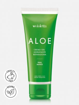 Crema de Manos Aloe Vera