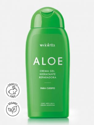 Crema Gel Hidratante Reparadora para Cuerpo Aloe Vera