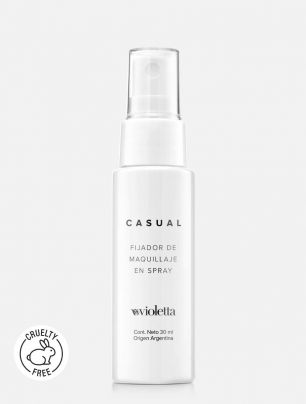 Fijador de Maquillaje en Spray Casual