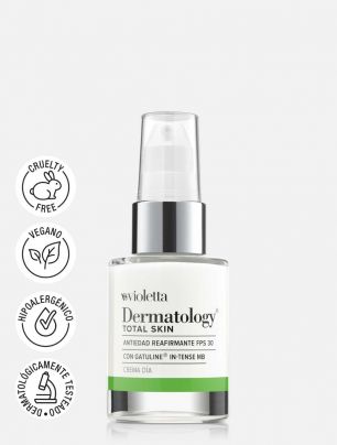 Crema de día Antiedad Reafirmante FPS 30 Dermatology Total Skin