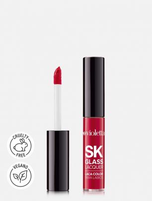 Glass Laquer Laca de Labios Silk Kiss Long Lasting