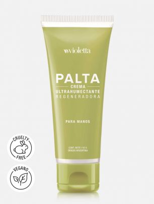 Crema de Manos Ultrahumectante Palta