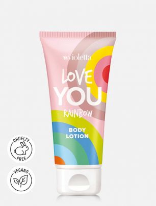 Body Lotion Love You Rainbow