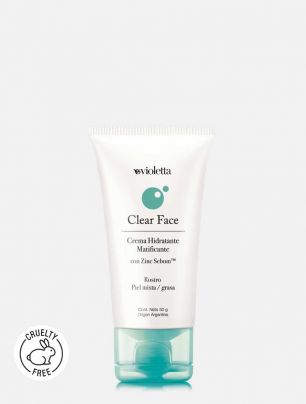 Crema Hidratante Matificante Clear Face