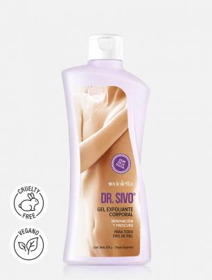 Gel Exfoliante Corporal Dr Sivo