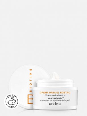 Crema de Rostro Nutritiva Biotiks