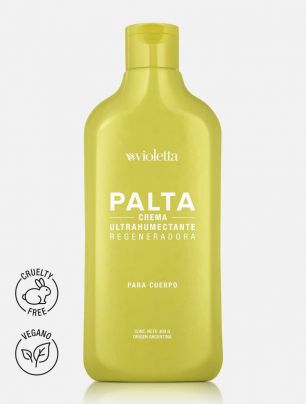 Crema Ultrahumectante Regeneradora para Cuerpo Palta