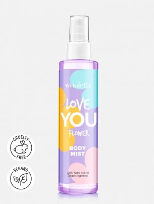 Body Mist Love You Flower