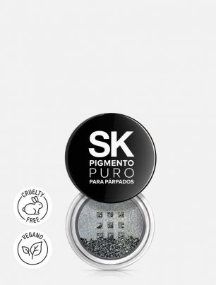 Pigmento Puro para Párpados Silk Kiss Long Lasting