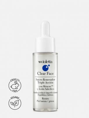 Suero con Ácido Salicílico Clear Face