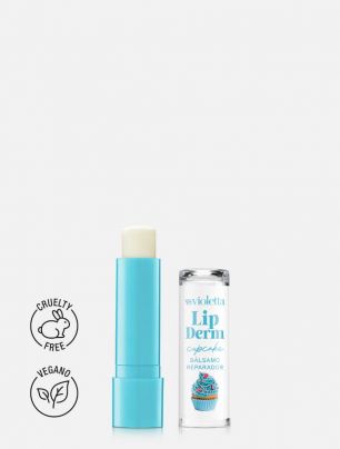 Bálsamo Reparador para Labios Lip Derm Cupcake