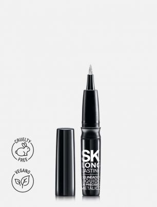 Delineador Líquido de Precisión Metálico Silk Kiss Long Lasting