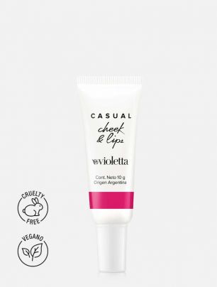 Labial Rubor Cheek & Lips Casual