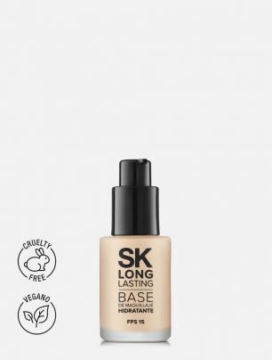 Base de Maquillaje Fluida Silk Kiss Long Lasting 