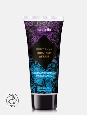 Crema Perfumada para manos Body Love Midnight Affair