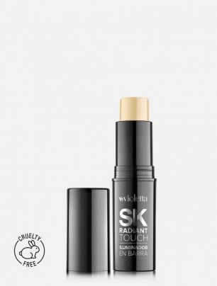 Iluminador en Barra Silk Kiss Radiant Touch