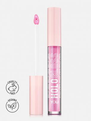 Brillo Labial Hologloss You Look Mermaid