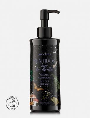 Crema Corporal Dulces Sueños Bajo las Estrellas Sentidos
