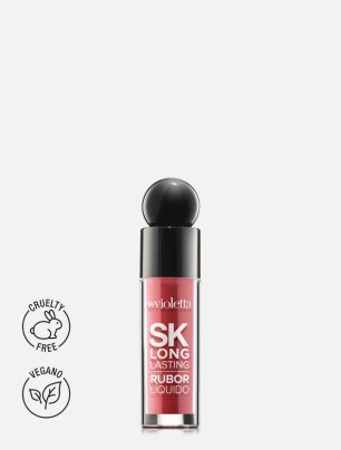 Rubor Líquido Silk Kiss Long Lasting