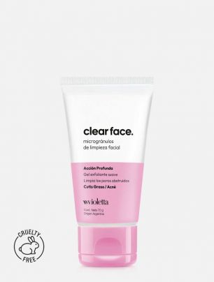 Microgránulos de Limpieza Facial Acción Profunda Clear Face