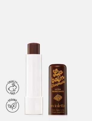 Bálsamo Ultra Hidratante Lip Balm - Chocolate