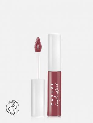 Brillo Labial Vinyl Effect Casual