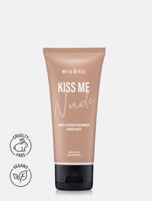 Body Lotion Perfumada Hidrante Kiss Me Nude