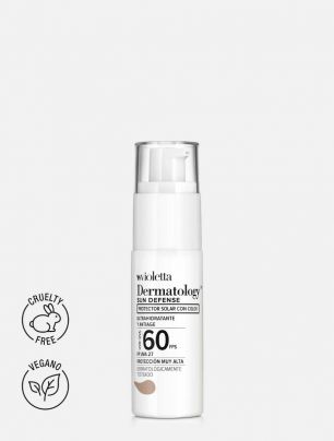 Protector Solar con Color Sun Defense Dermatology