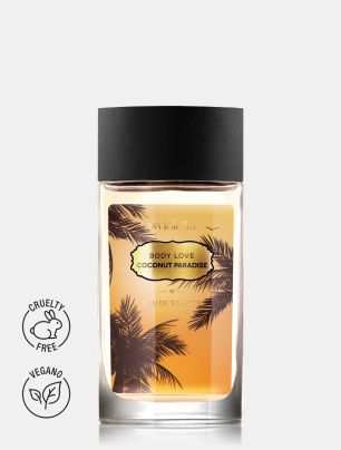 Eau de Toilette Body Love Coconut Paradise