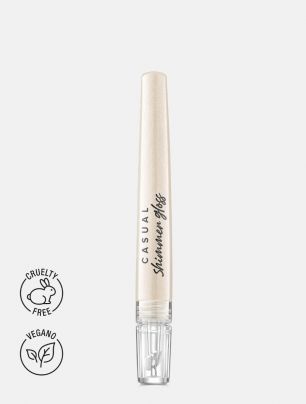 Brillo Labial con Destellos Shimmer Gloss Casual