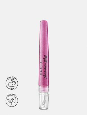 Brillo Labial con Destellos Shimmer Gloss Casual