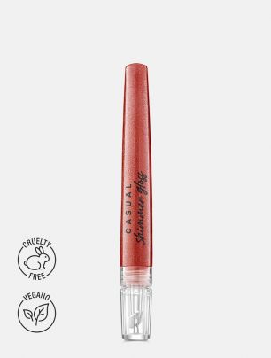 Brillo Labial con Destellos Shimmer Gloss Casual