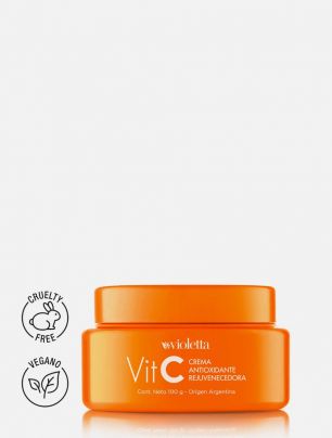 Crema Antioxidante Rejuvenecedora para Rostro Vit C
