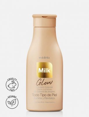 Emulsión Corporal Efecto Luminoso con Extracto de Jengibre Milk